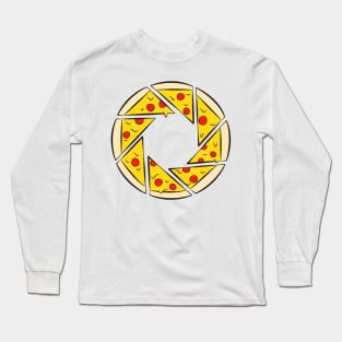 Pizzaperture Long Sleeve T-Shirt